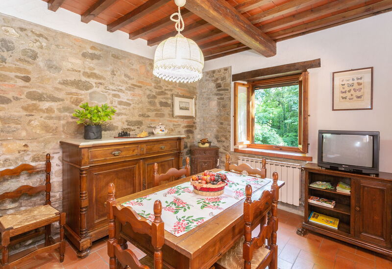 La Ripresa: Dining Room