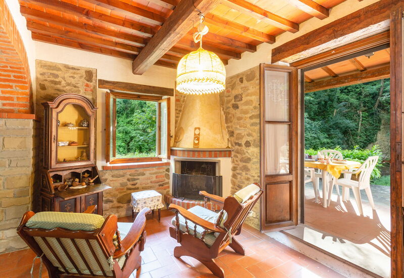 La Ripresa: Living Room