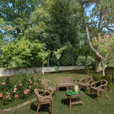 Villa Di Collina: Giardino