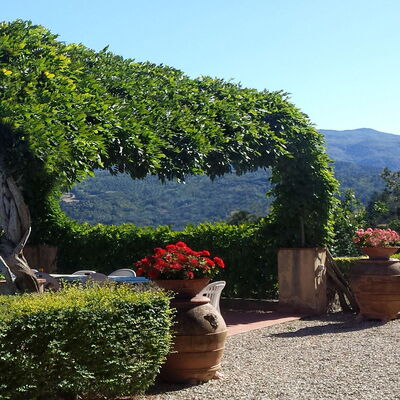 Villa Di Collina: Balcone / Terrazza / Patio
