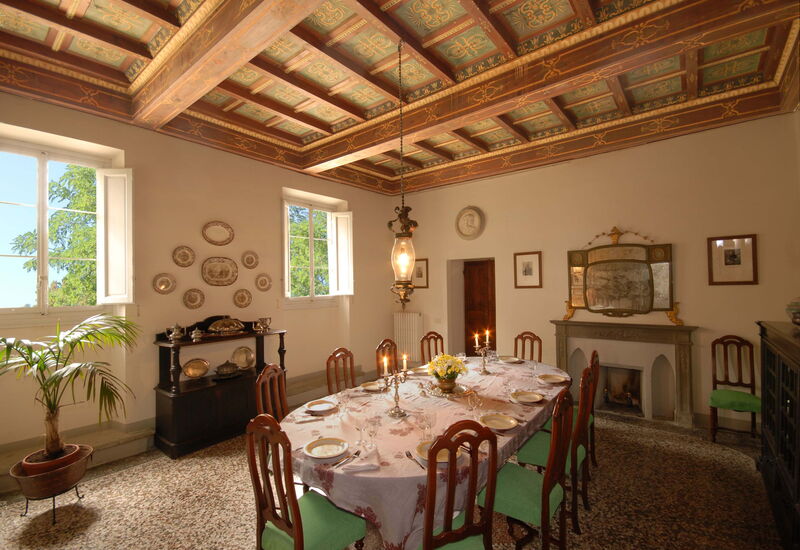Villa Di Collina: Dining Room