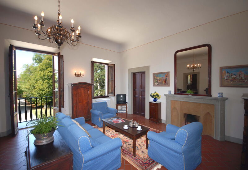 Villa Di Collina: Living Room