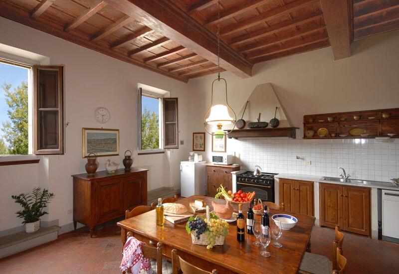 Villa Di Collina: Kitchen