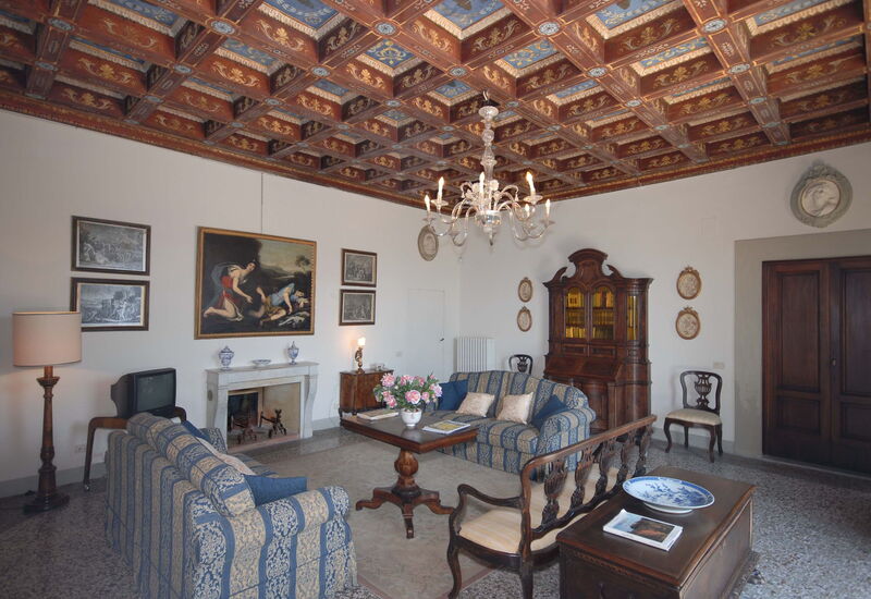 Villa Di Collina: Living Room