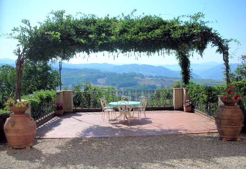Villa Di Collina: Garden