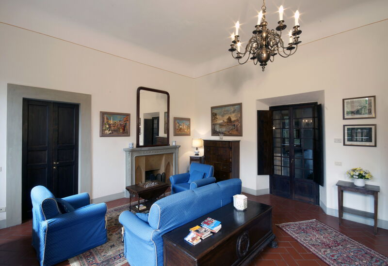 Villa Di Collina: Living Room