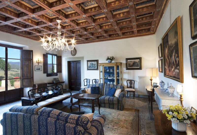 Villa Di Collina: Living Room