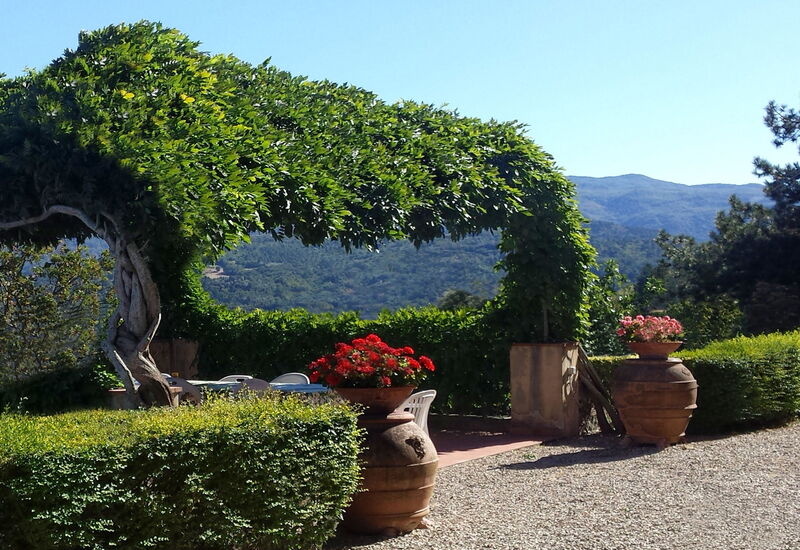Villa Di Collina: Balcony / Terrace / Patio