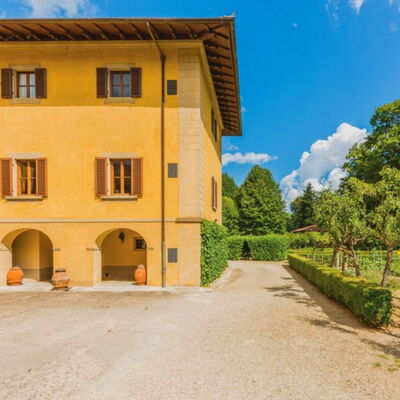 Villa Il Poggiolo: Außen