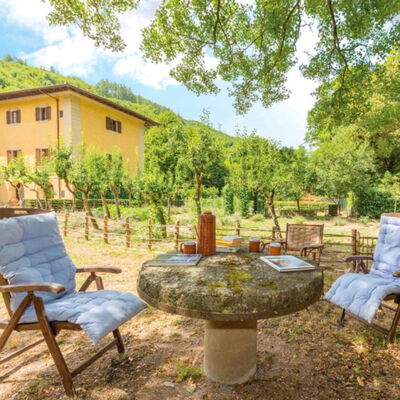 Villa Il Poggiolo: Esterni, Giardino