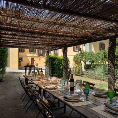 Villa Il Poggiolo: Balcone / Terrazza / Patio, Esterni