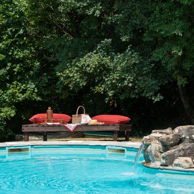 Villa Il Poggiolo: Esterni, Piscina