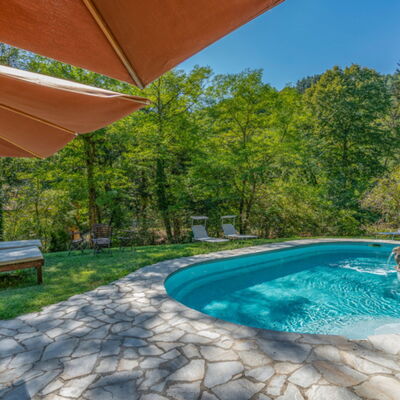 Villa Il Poggiolo: Schwimmbad