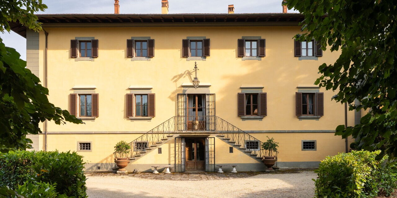 Villa Il Poggiolo: Esterni