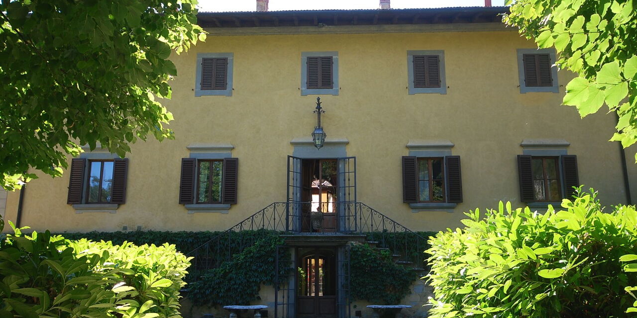 Villa Il Poggiolo: Außen