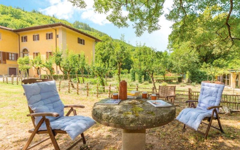 Villa Il Poggiolo: Außen, Garten