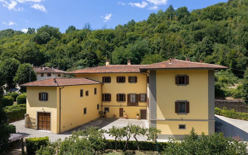 Villa Il Poggiolo: Esterni