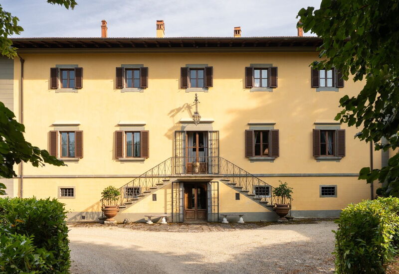 Villa Il Poggiolo: Außen