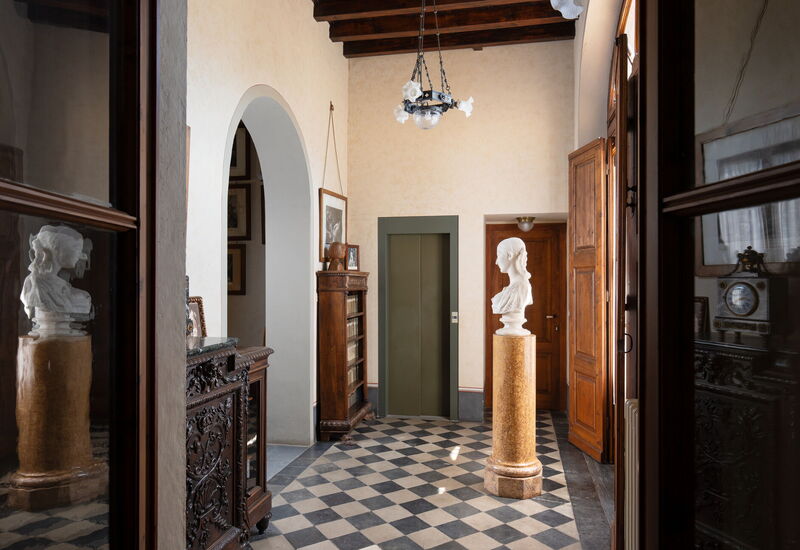 Villa Il Poggiolo: Ausstattung