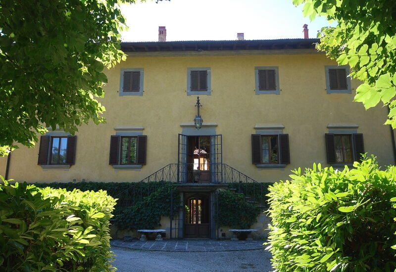 Villa Il Poggiolo: Building Exterior