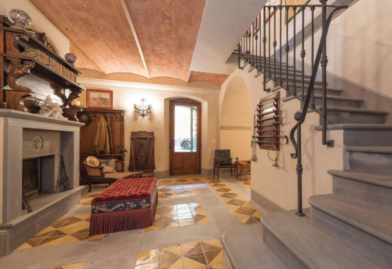 Villa Il Poggiolo: Living Room