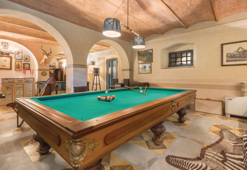 Villa Il Poggiolo: Amenities