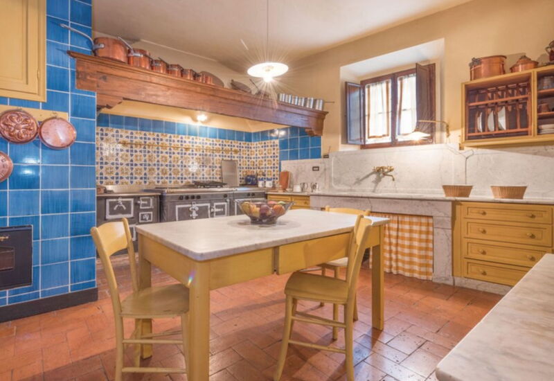 Villa Il Poggiolo: Kitchen