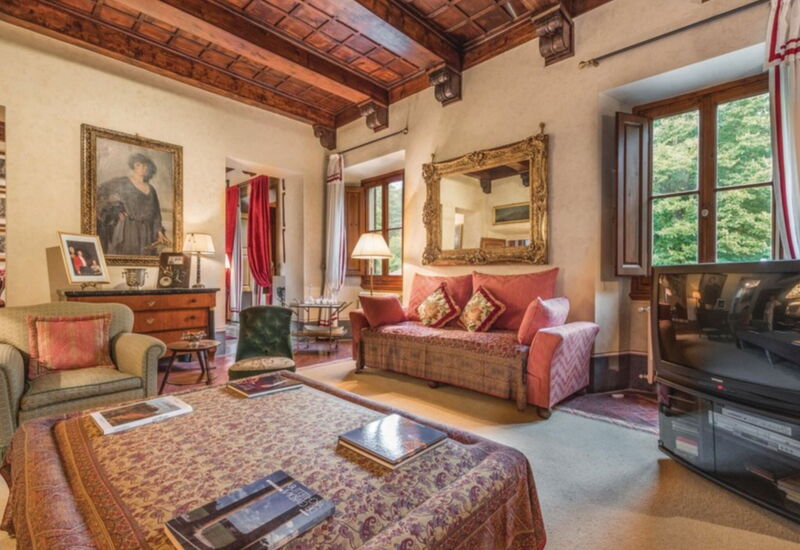 Villa Il Poggiolo: Living Room