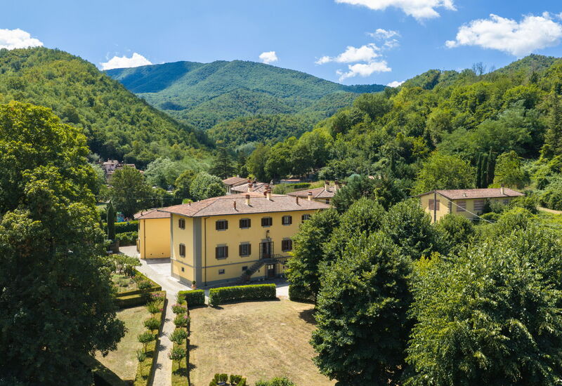Villa Il Poggiolo: Außen, Garten