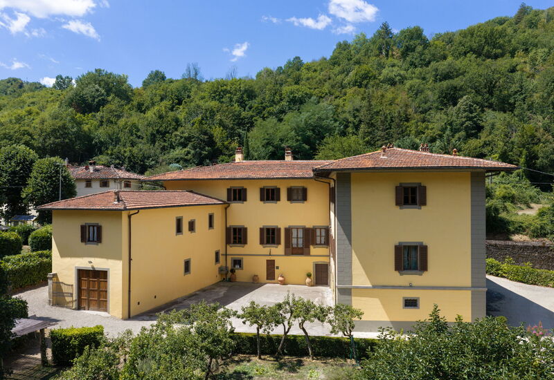Villa Il Poggiolo: Außen