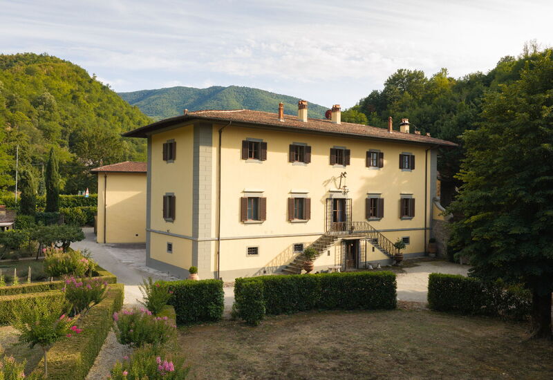 Villa Il Poggiolo: Außen