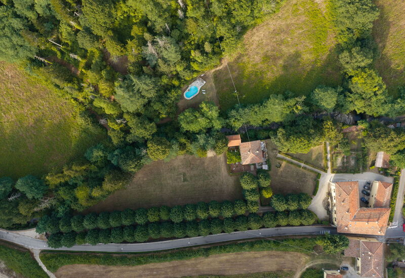 Villa Il Poggiolo: Ansichten, Außen, Garten, Schwimmbad