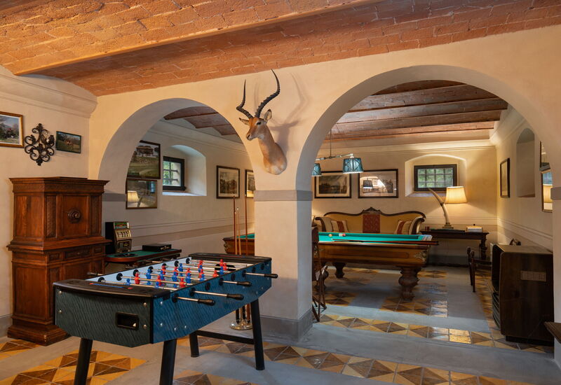 Villa Il Poggiolo: Ausstattung