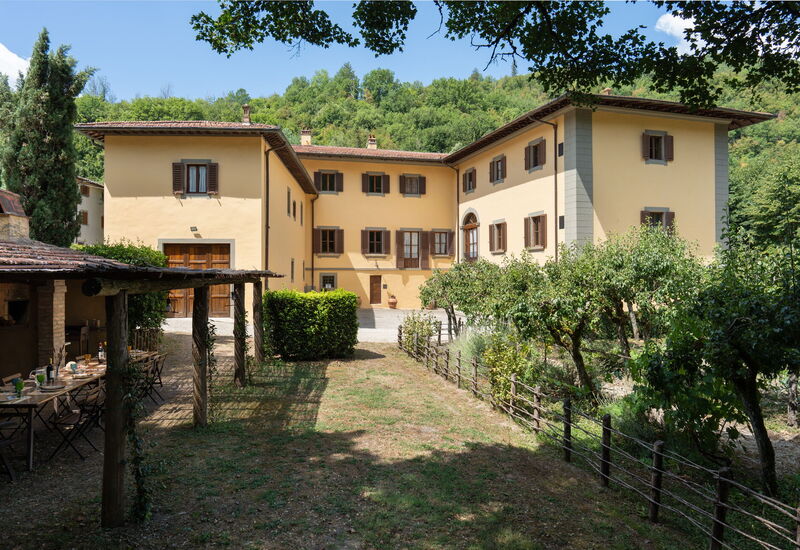 Villa Il Poggiolo: Außen