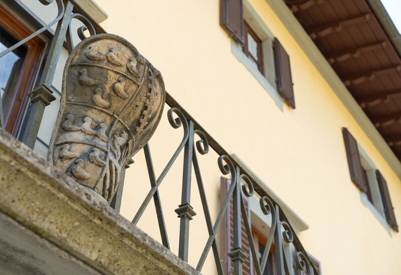 Villa Il Poggiolo: Außen