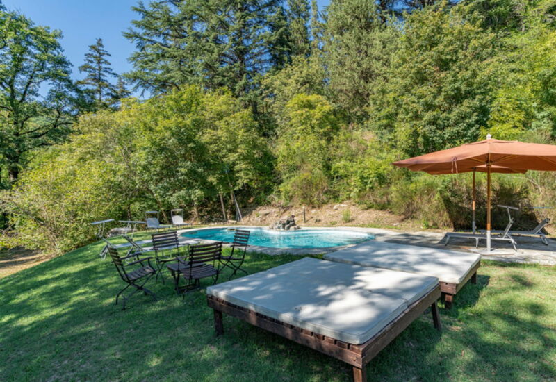 Villa Il Poggiolo: Pool