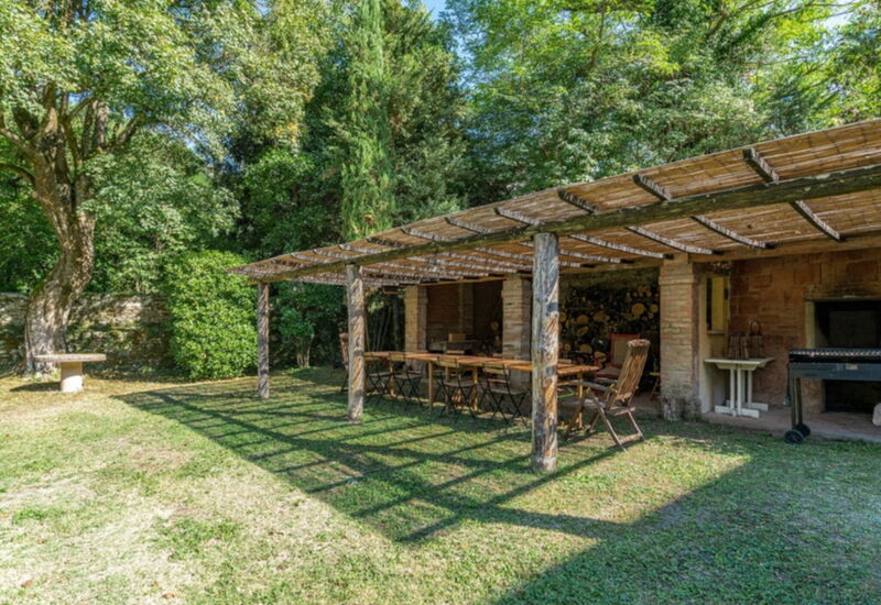 Villa Il Poggiolo: Garden