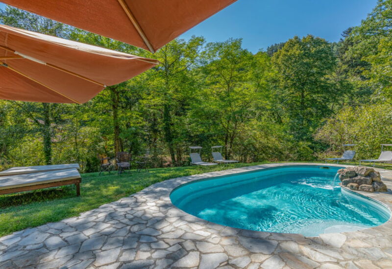 Villa Il Poggiolo: Pool