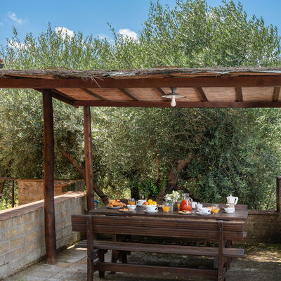 Villa Melatina: Autunno, Balcone / Terrazza / Patio, Entrata Principale, Estate, Esterni, Primavera