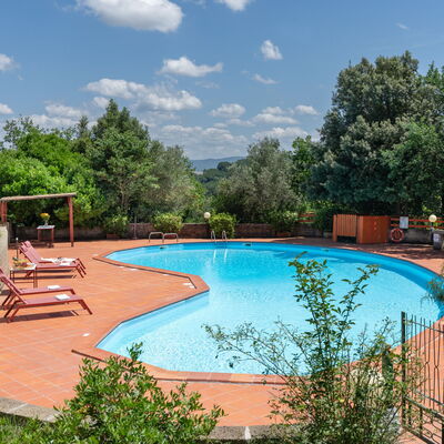 Villa Melatina: Autunno, Estate, Esterni, Piscina, Primavera