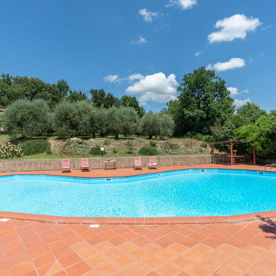 Villa Melatina: Autunno, Estate, Esterni, Piscina, Primavera