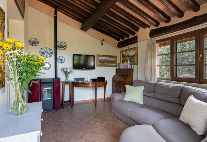 Villa Melatina: Autumn, Living Room, Spring, Summer