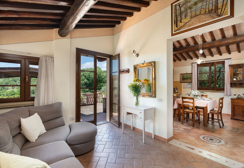 Villa Melatina: Autumn, Living Room, Main Entrance, Spring, Summer