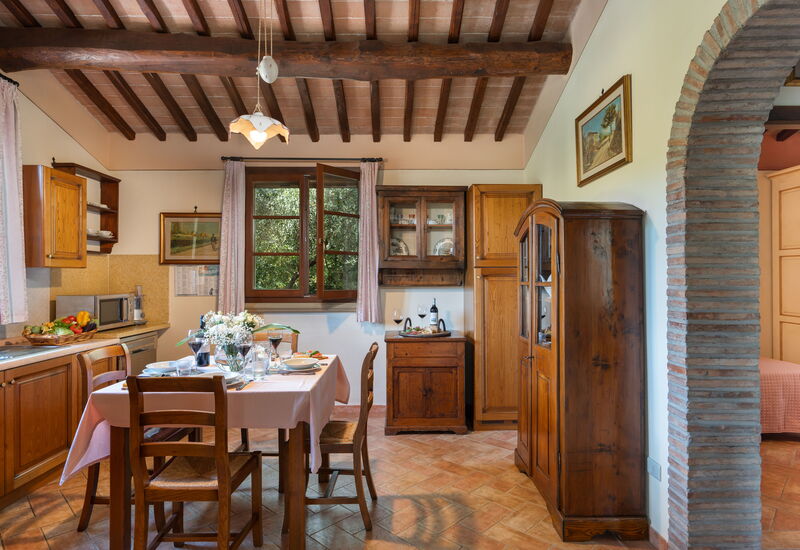 Villa Melatina: Autumn, Kitchen, Spring, Summer