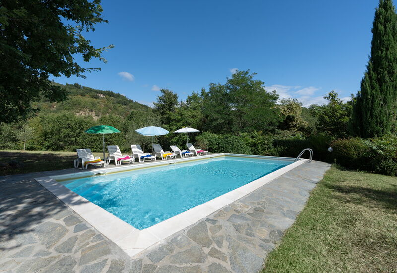 Casa Baco: Autumn, Building Exterior, Garden, Outdoor, Pool, Spring, Summer