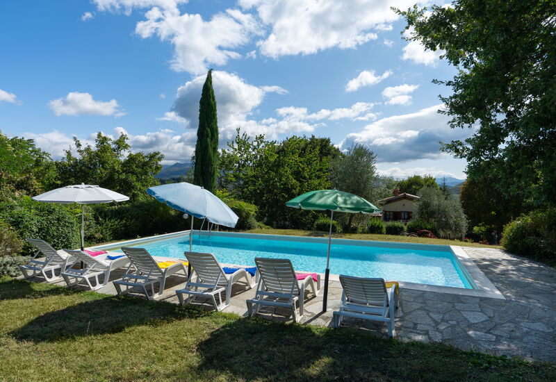 Casa Baco: Autumn, Building Exterior, Garden, Outdoor, Pool, Spring, Summer