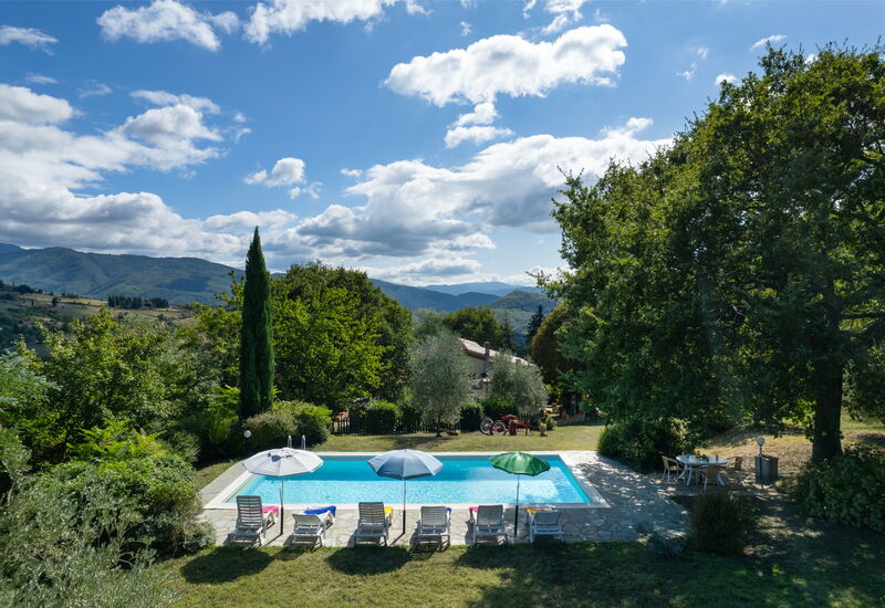 Casa Baco: Building Exterior, Garden, Outdoor, Pool, Summer