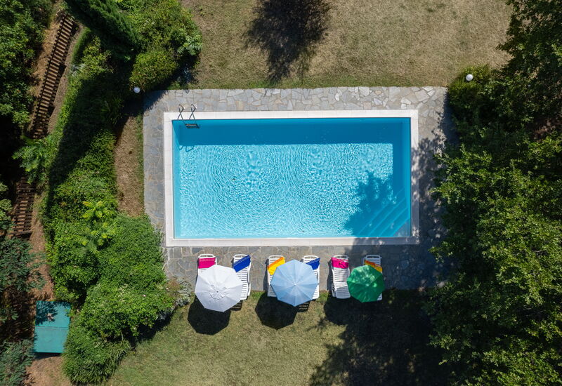 Casa Baco: Building Exterior, Pool, Summer