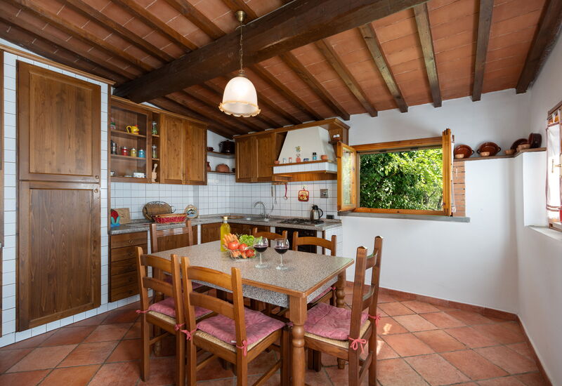 Casa Baco: Autumn, Kitchen, Spring, Summer