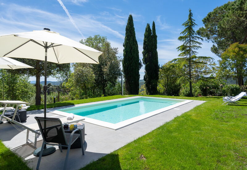 Villa Edi: Garden, Pool